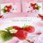 Classic Design Home Textile/pure cotton printed quilt over/ duvet cover/bag bed sheet Soft Comforter
