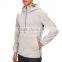 Luxurious 100% Leather 1/2" Zipper Leather Hoodie