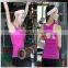 2017 Hot Design Stretch Fitness Top Sexy Women Custom Crop Top