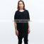 Fashion blank casual loose 7xl t-shirts for men