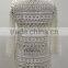 wholesale lady's fashion crochet cotton long sleeve summer beach kaftan top casual style
