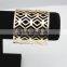 Europe polygon punk style hollow jewelry bangles with factory price
