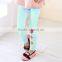 Chinese Traditional Style Girl Appliqued Emboidered Solid Pants For Wholesale