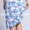 2016 OEM supply Fashion tight Floral Printed Skirt