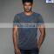 High quality custom pre washed blank t-shirts