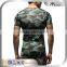 Exercise Equipment Fitness Apparel Men OEM Clothing Sublimation Camouflage Fabric T-shirt Men's Clothing