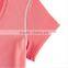 Alphalete athletic new design cricket jerseys sportswear women short sleeves