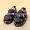 2016 Boys genuine leather soft sole summer sandals