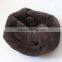 Myfur Customize Wholesale Fashion Design Trendy Circular Fake Fur Soild Color Neck Scarf