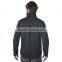 Custom Cheap Men Black Casual Business Polyester Softshell Jackets