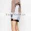 Runwaylover EY2379B New Style 2017 Ladies Elegant Pure Color Pullover Hoodie