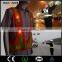 Nice material LED shirt vest high visibility safe for night cleaning