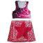 Nylon spandex custom sports clothings athletic women import sportswear