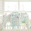 Wholesales spring autumn cotton printing baby clothes set wear