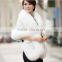 winter popular luxury ladies natural cross fox fur coat