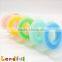 BPA Free Teething Necklace Pandent Teether Baby Finger Silicone Pacifier Ring