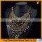 Fashion Jewelry 2016 New European and American Jewelry Multilayer Alloy Diamond Necklaces Pendants For Woman