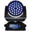 36pcs 4in1 zoom LED RGBW Moving Head Light