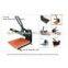 CE U-bottom Auto-open Magnetic High Pressure Heat Press Machine