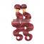 Xuchang Hair Factory Wholesale Price Unprocess 7A Grade Body Wave Human Hair Weave Colored 33#