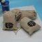 reusable drawstring gift pouch Linen Burlap Pouch