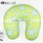 100% polyester spandex baby u shape neck roll airline pillow cover