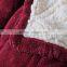 ultra soft&warm fashion embossed quilt