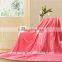Hotel Flannel Blanket /100% Polyester Blanket for Hotel Use