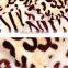 Soft Hometexitle Bedding Sheet Set China Wholesale Hot Sale 100% Polyester Tiger Flannel Print Luxury Thick Fleece Blanket