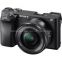 Sony Alpha a6300 Mirrorless Digital Camera with 16-50mm Lens + Sony E-Mount 55-210mm F 4.5-6.3 Lens