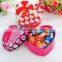 Heart Candy Box with Heart Shape Lid Christmas Gift Package Box DIY Storage Gift Box In Stock