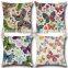 Many designs butterfly printing throw pillows
