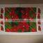 cheap christmas design linen kitchen towels