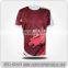 wholesale fashion blank t shirts sublimated plain t-shirts custom quick dry fishing t shirts