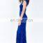 elegant and stunning mermaid squared neck lace evening gown dress