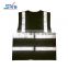 High visibility six lattices cheap reflective safety vest