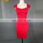 ED Bridal Factory Custom Made Red Short Sheath Party Dress Online Sale