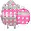 American Girls Pink Funky Polyester Doll BackPack