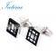 Luxury Cuff Links Gifts Shirt Silver Cufflinks