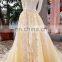 LS00352 lace cap sleeves zipper appliques quinceanera dresses ball gown dresses evening