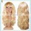 Cheap Colorful Long Wave Carnival Party Costume Synthetic Wigs HPC-0004