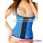 Four Color Ten Size In stock 4 Steel Boned Latex Slimming Women Body Shaper