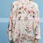 Women Costume Floral Kimono With Dolman Sleeve