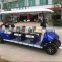 8 seat electric golf cart sightseeing cart