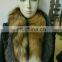 Winter Popular Fashion Fox Fur Boa Fox Tail Scarf