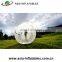 Durable transparent Inflatable Human Hamster Ball /Grass or Water Inflatable Body Zorb Ball For Kids