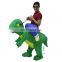 Realistic Dinosaur Costume Inflatable Costume Lyjenny halloween pvc suit for sale inflatable ride on costume walking dinosaur