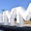 Customized Advertising Giant Inflatable Letters, inflatable LOGO letters, inflatable alphabet for advertising