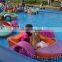 0.9mm PVC above ground inflatable swimming pool for Amusement park