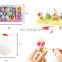 trending hot products preschool education colorful diy egg toys kids drawing for wholesale